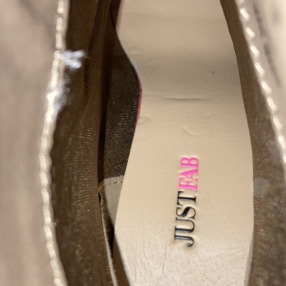 NIB JUST FAB MCKINLEY FAUX FUR BOOTS (7.5) - Picture 3 of 7